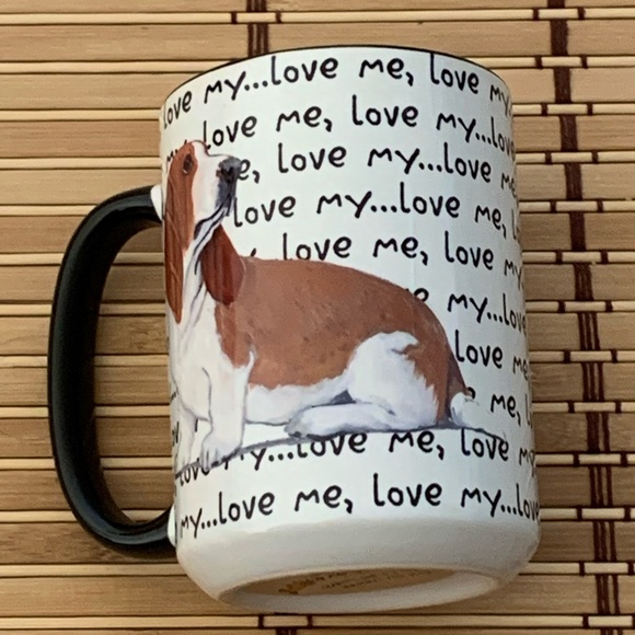 My Love Dog Coffee Mug Cup Pre Owned - Picture 1 of 7